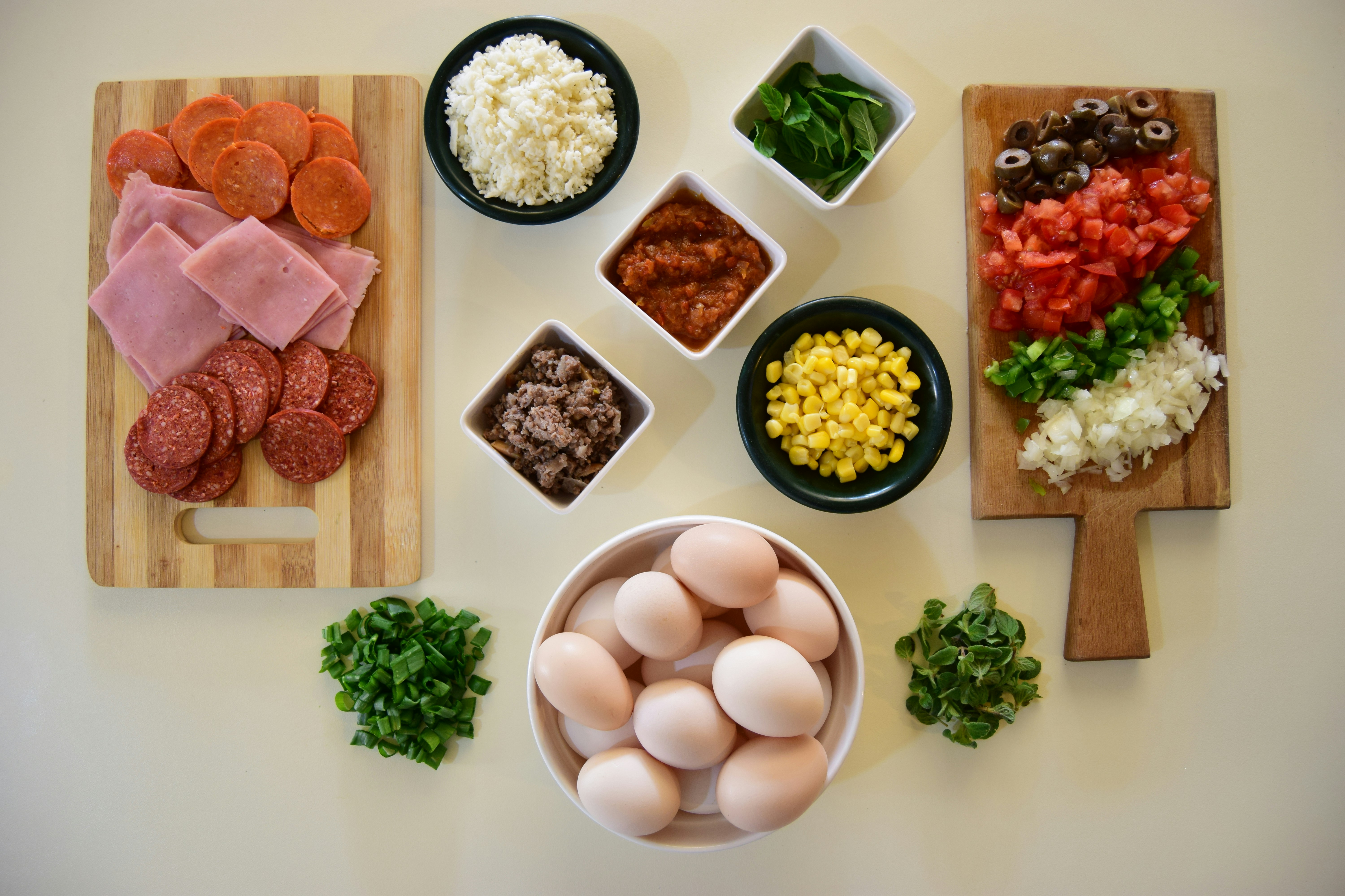 Ingredientes preparados